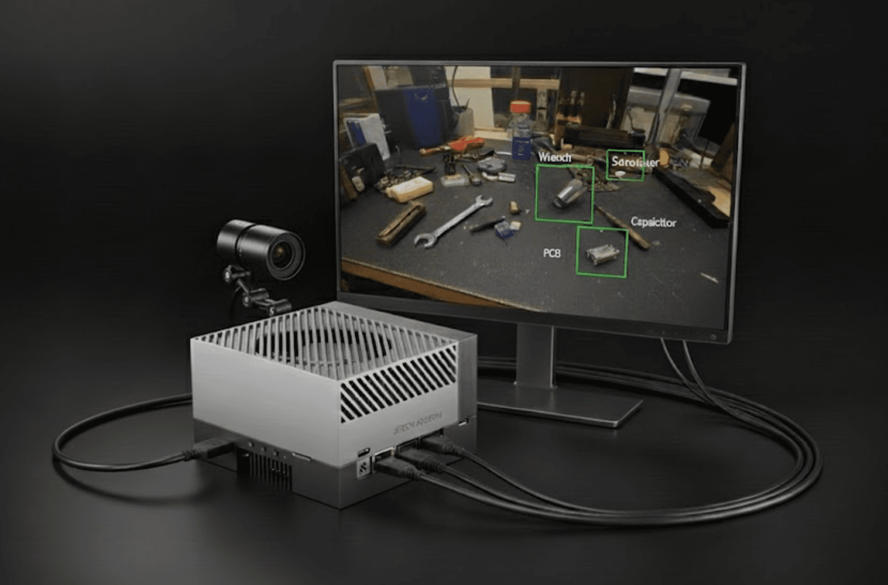NVIDIA Jetson AGX Orin 기반 실시간 Object Detection 시스템 - 프로젝트 이미지