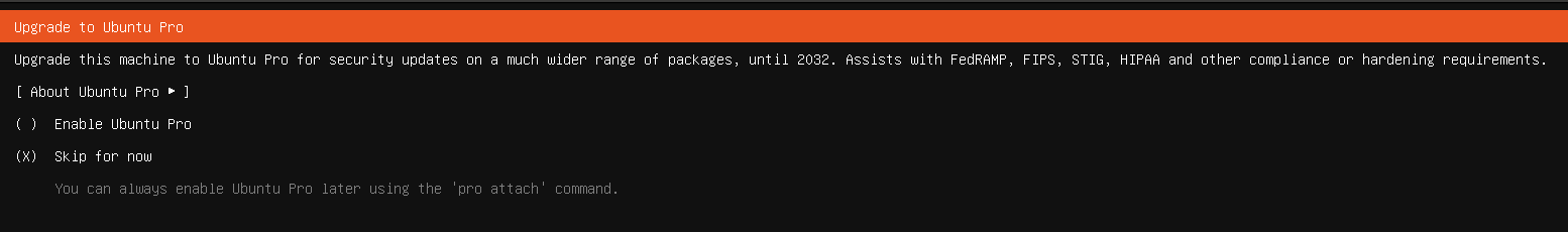 Ubuntu Pro